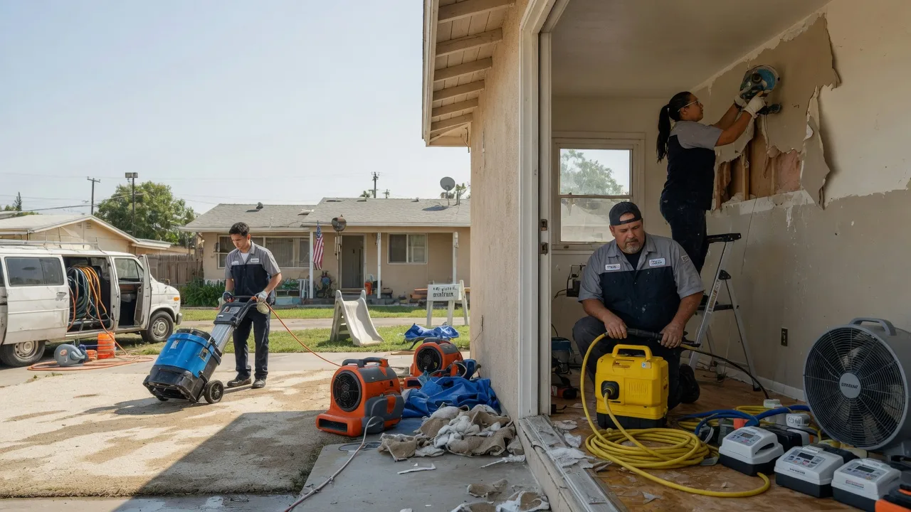 Water Damage Restoration in Harrington, DE near me